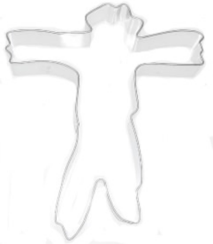 Scarecrow Cookie Cutter