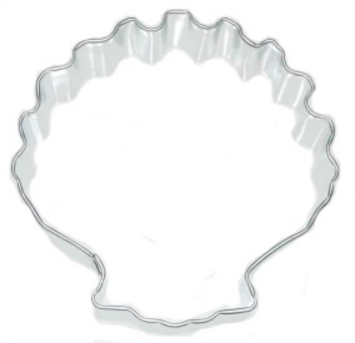 Sea Shell Cookie Cutter