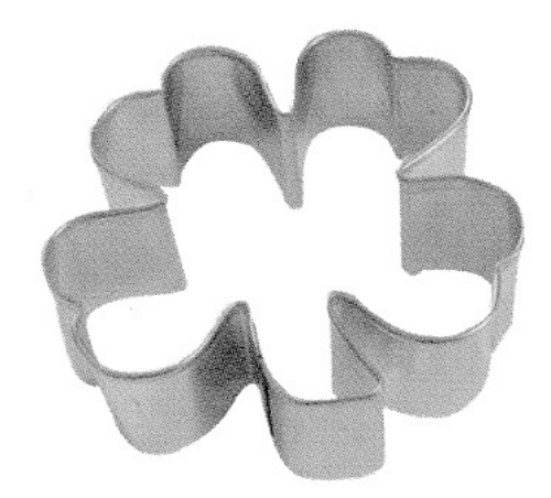 Four-leaf Clover Cookie Cutter