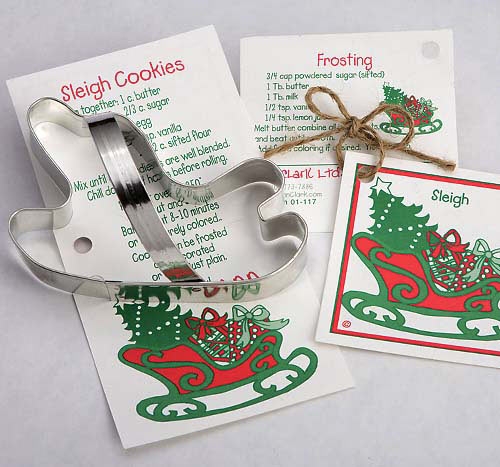 Sleigh Cookie Cutter