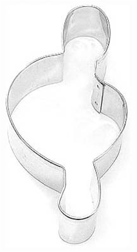 Treble Clef Cookie Cutter