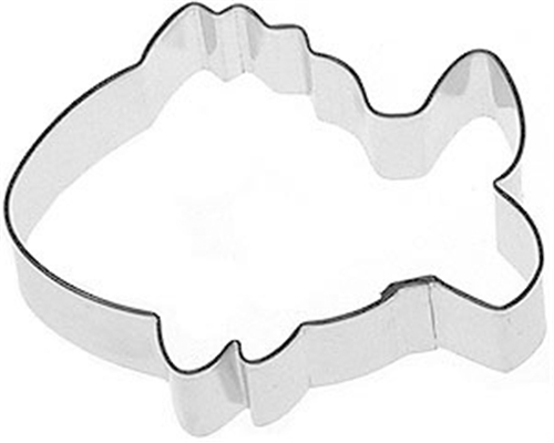 Fish Tropical Cookie Cutter