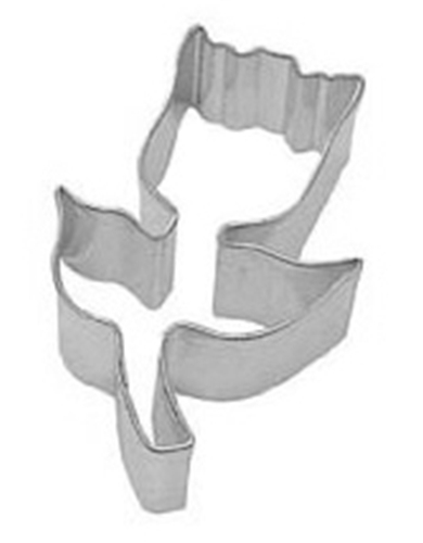 Tulip Cookie Cutter with Stem