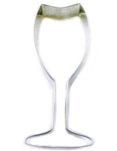 Wine Glass Cookie Cutter