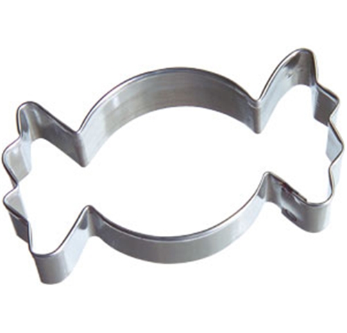 Candy Wrapped Cookie Cutter