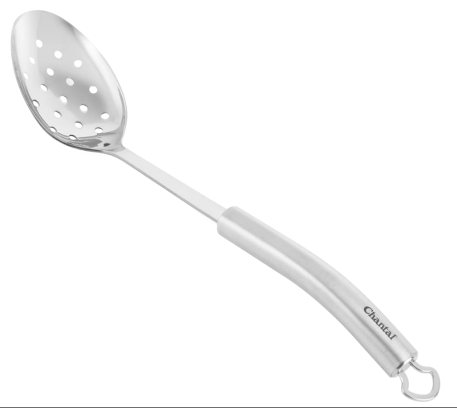 Chantal Stainless Steel 14 Inch Perforated Spoon