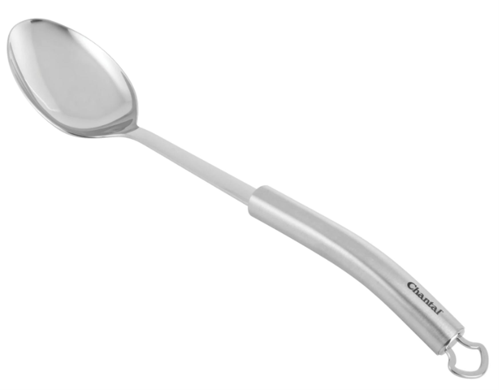 Chantal Stainless Steel 14 Inch Solid Spoon