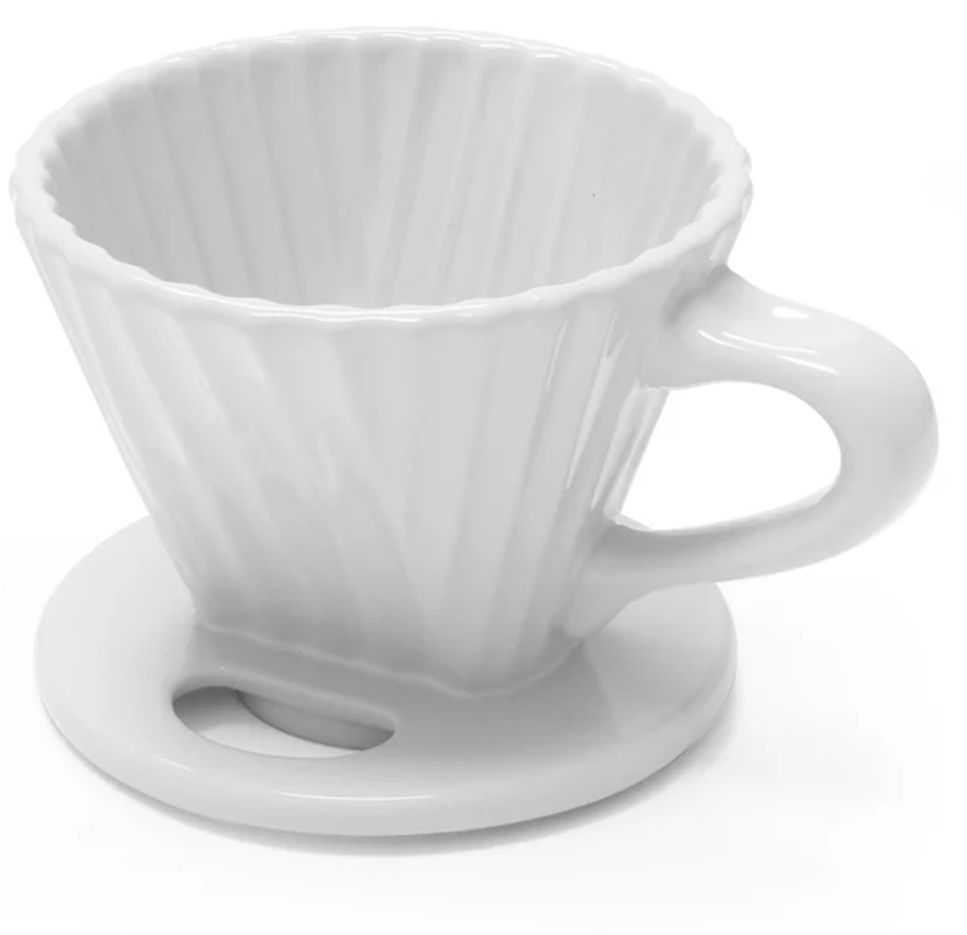 Chantal Lotus Ceramic Coffee Filter - 8 ounces