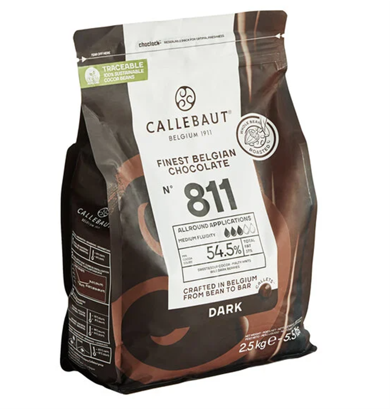 Callebaut Dark Chocolate Callets
