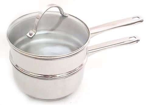 Double Boiler Stainless