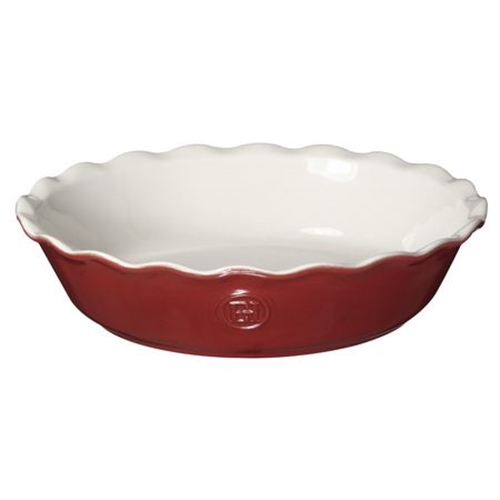 Rouge Pie Dish 9" (Red)