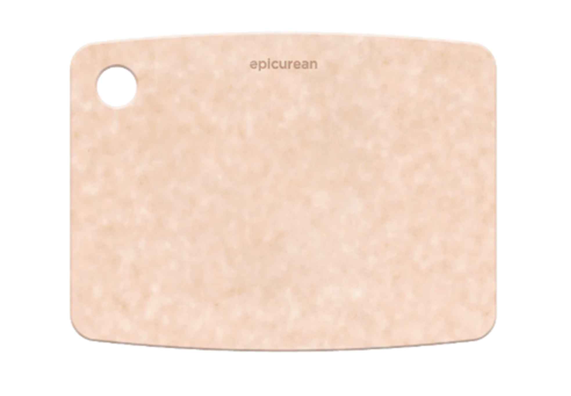 Epicurean Natural Brown Cutting Board 8 x 6 
