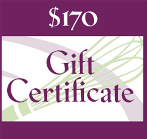 $170 Gift Certificate