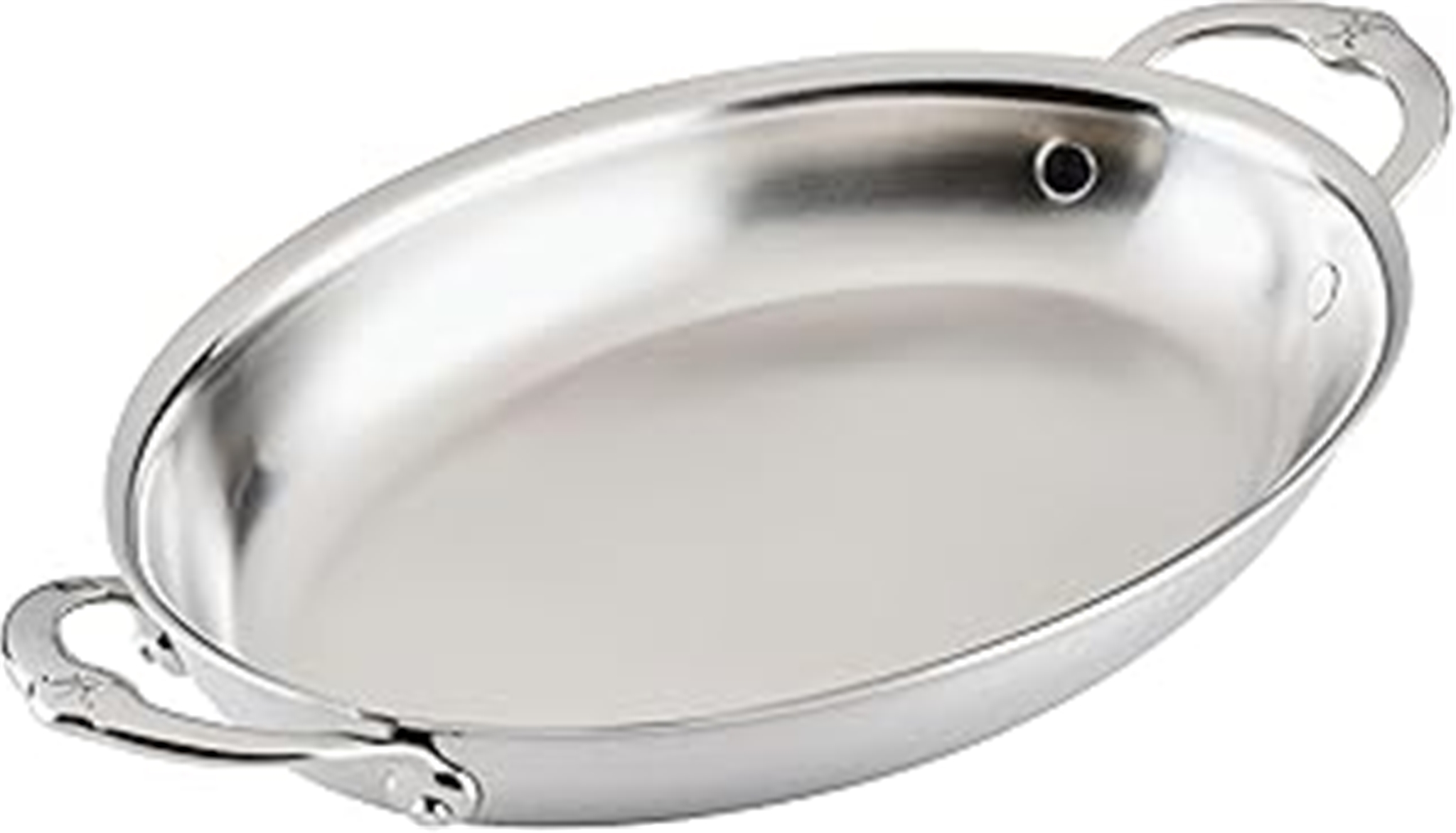 Hestan Provisions Medium Oval Gratin