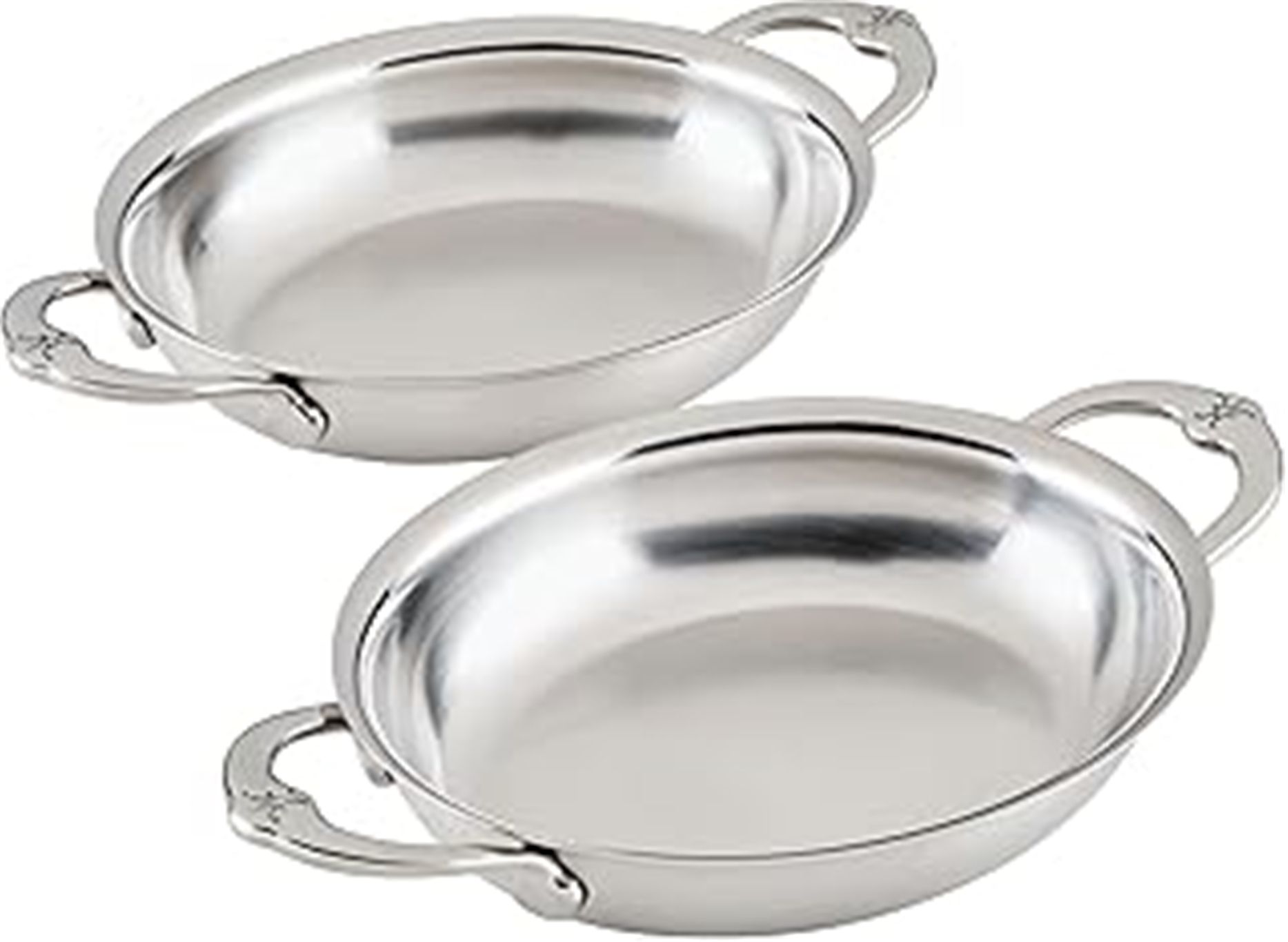 Hestan Provisions Small Oval Gratin- Set of 2