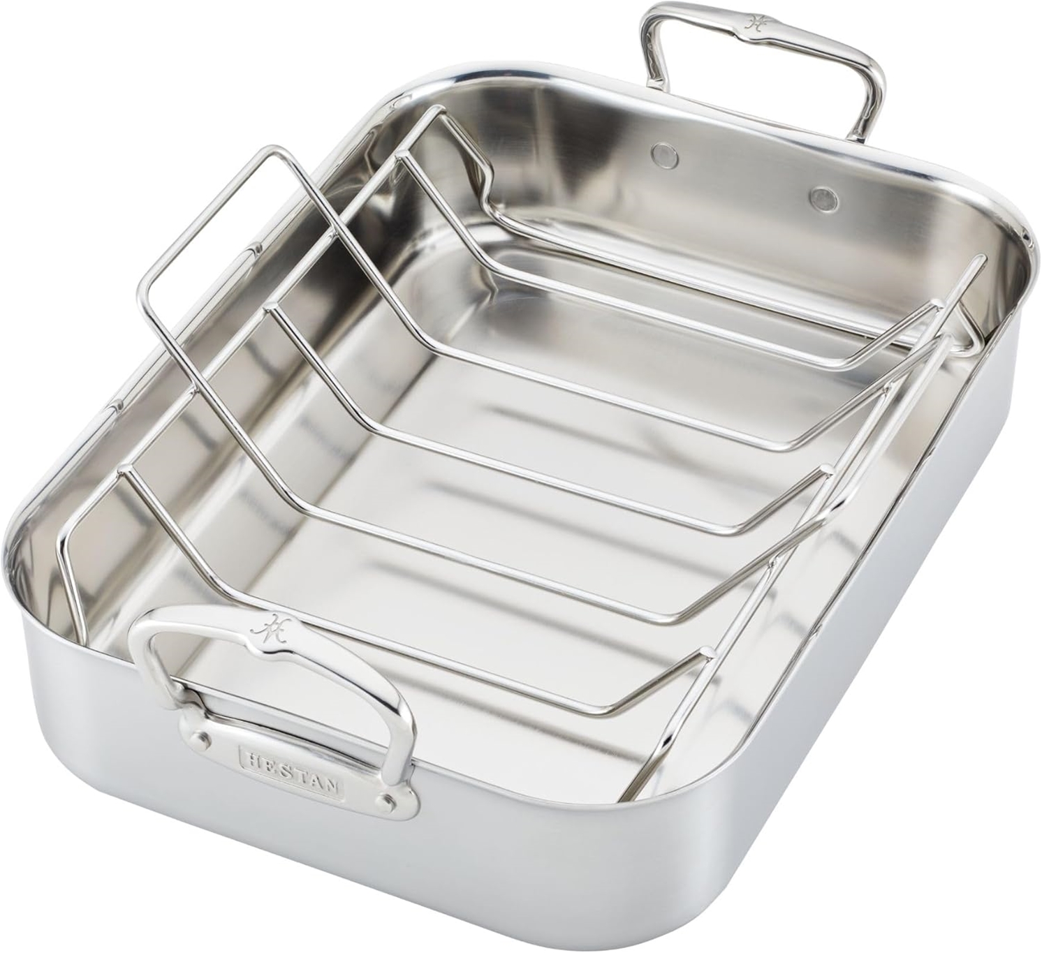 Hestan Provisions Small Roaster with Rack