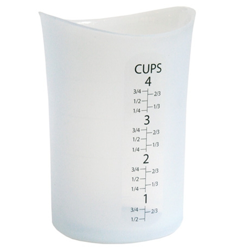 Flex-It Flexible Silicone 4 Cup Measuring Cup