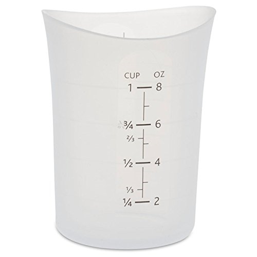 Flex-It Flexible Silicone 1 Cup Measuring Cup 