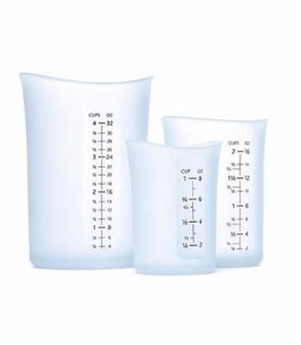 Flex-It Flexible Silicone Measuring Cup Set