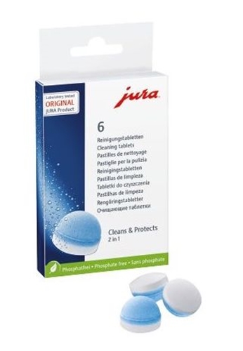Jura Cleaning Tablets - 6 pack