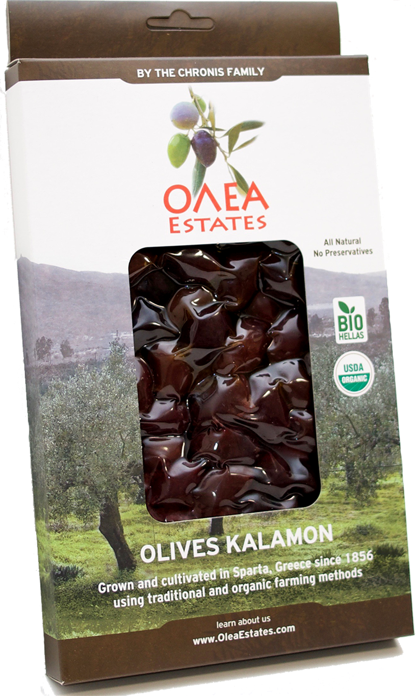 Kalamon (Kalamata) Olives - Olea Estates
