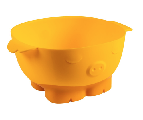 Kinderkitchen Pig Mixing Bowl