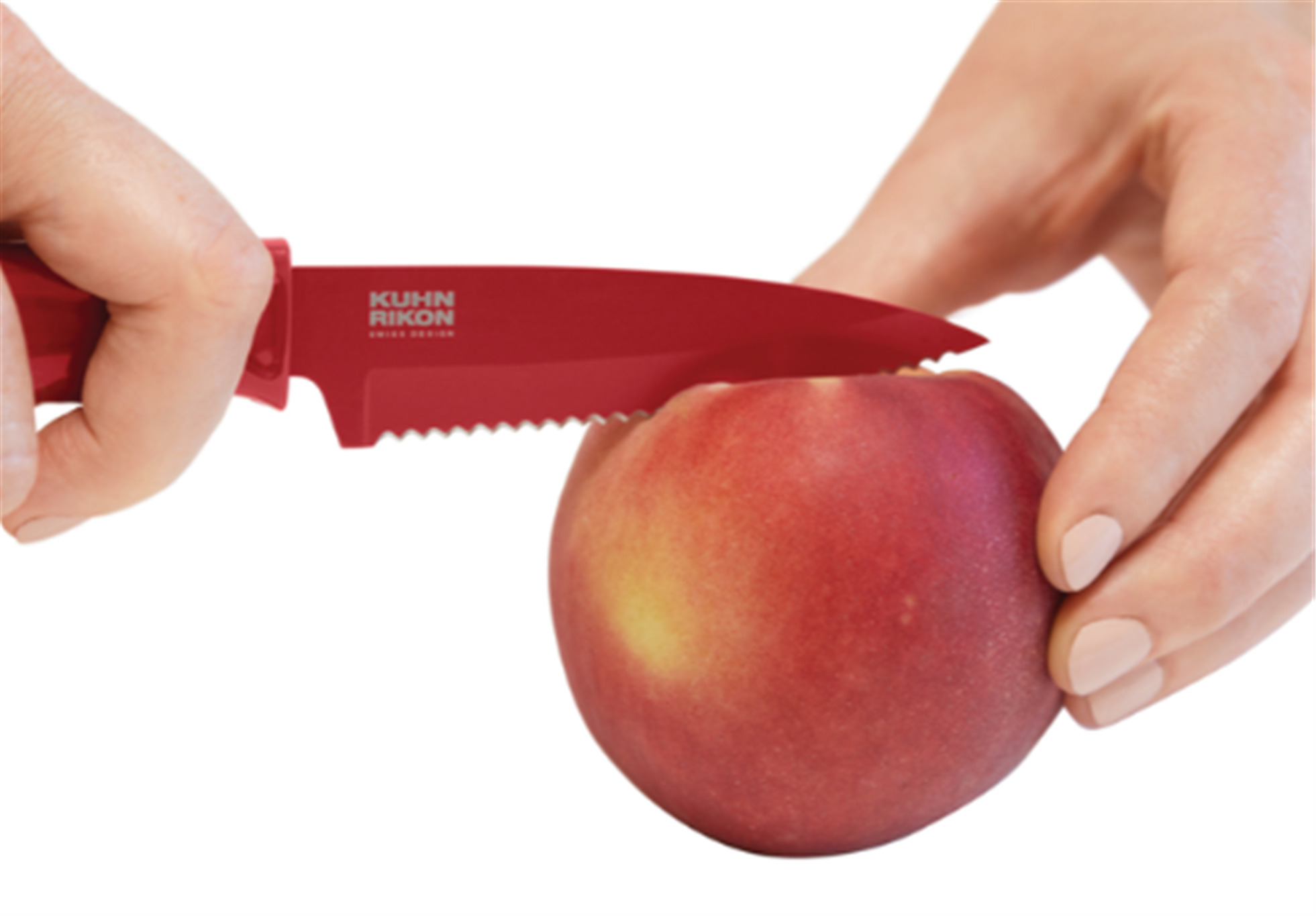 Serrated Nonstick Paring Knife