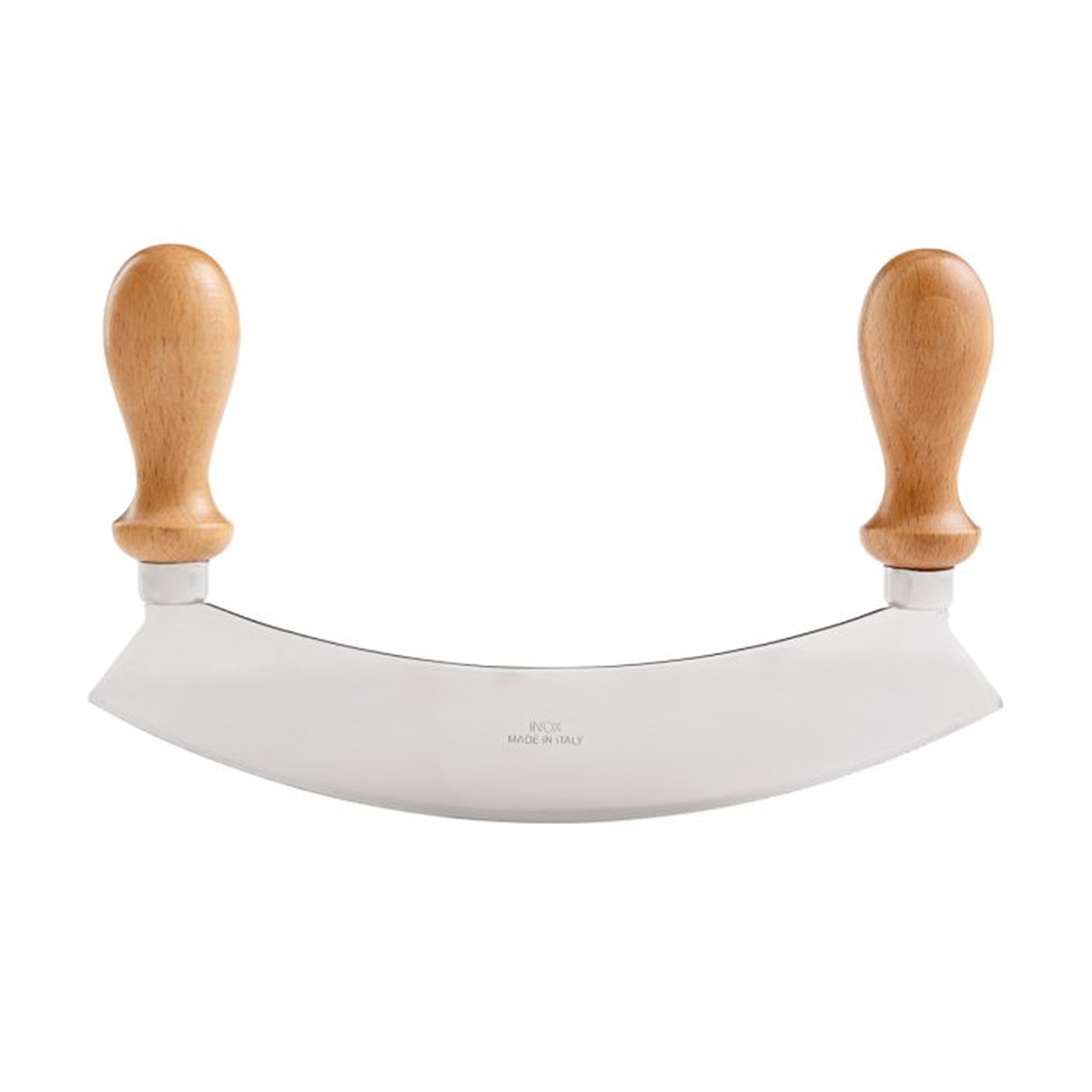 Mezzaluna Chopper- Single Blade 9.5 Inch