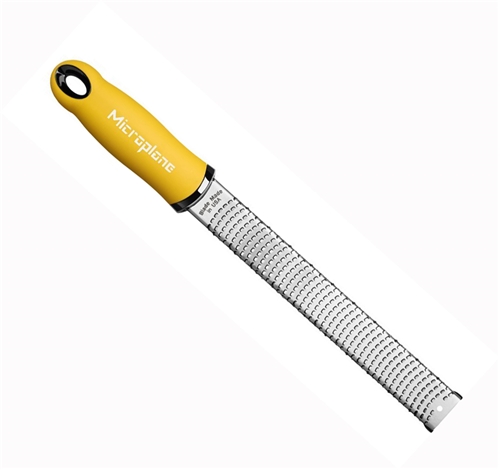 Microplane Great Grater/Zester - Yellow