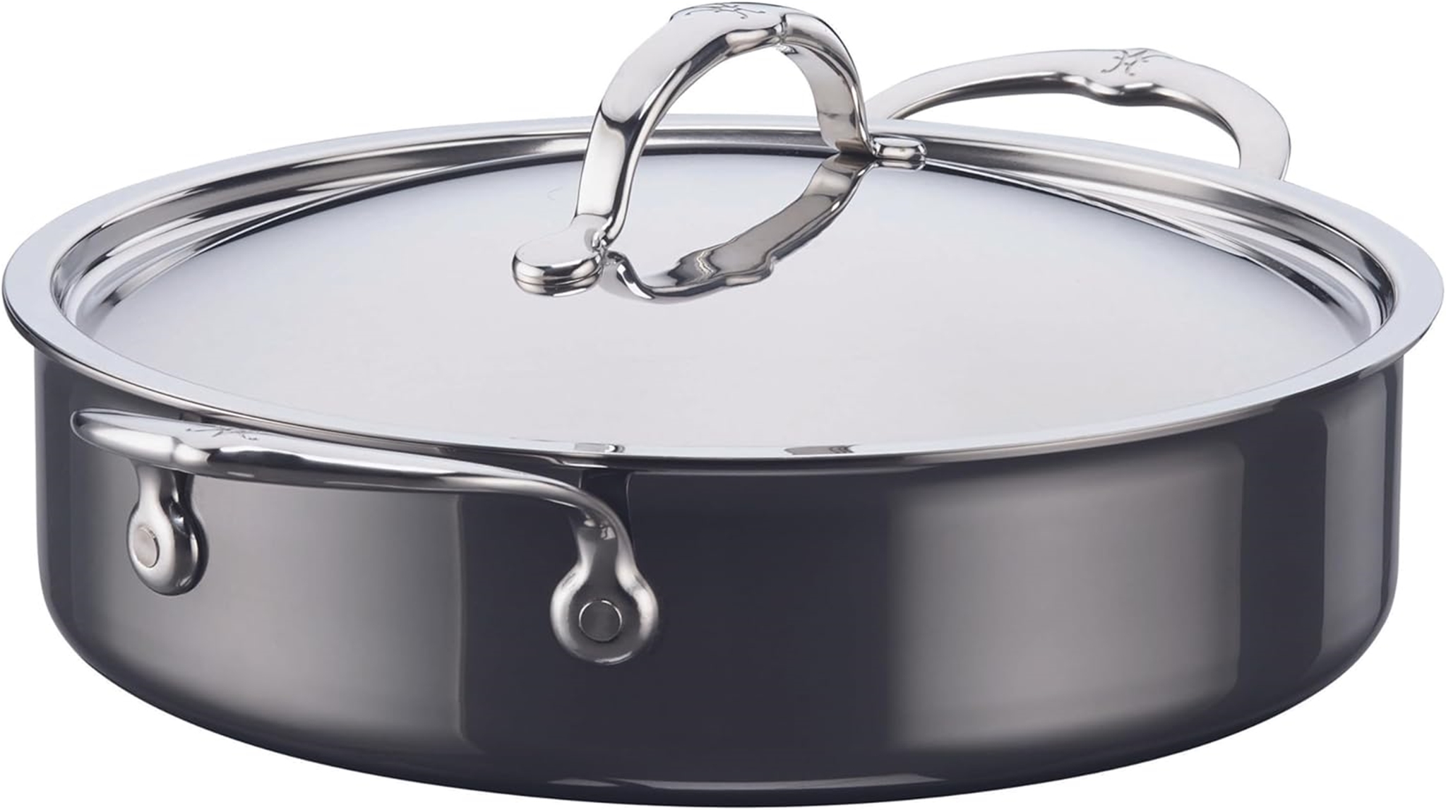 Hestan NanoBond 3.5 Quart Sautéuse with Lid