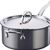 Hestan NanoBond 4 Quart Covered Saucepan