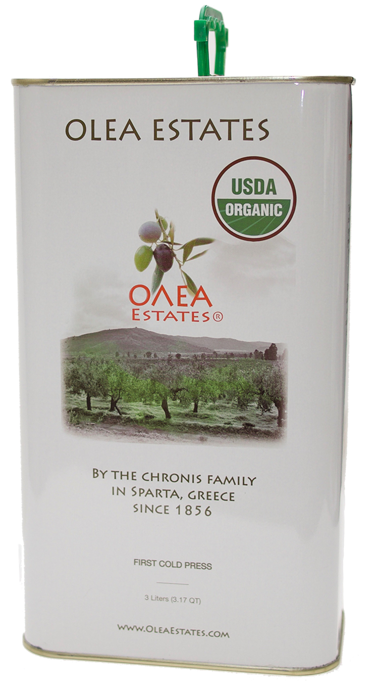 Extra Virgin Olive Oil - Olea Estates - 3 Liters 