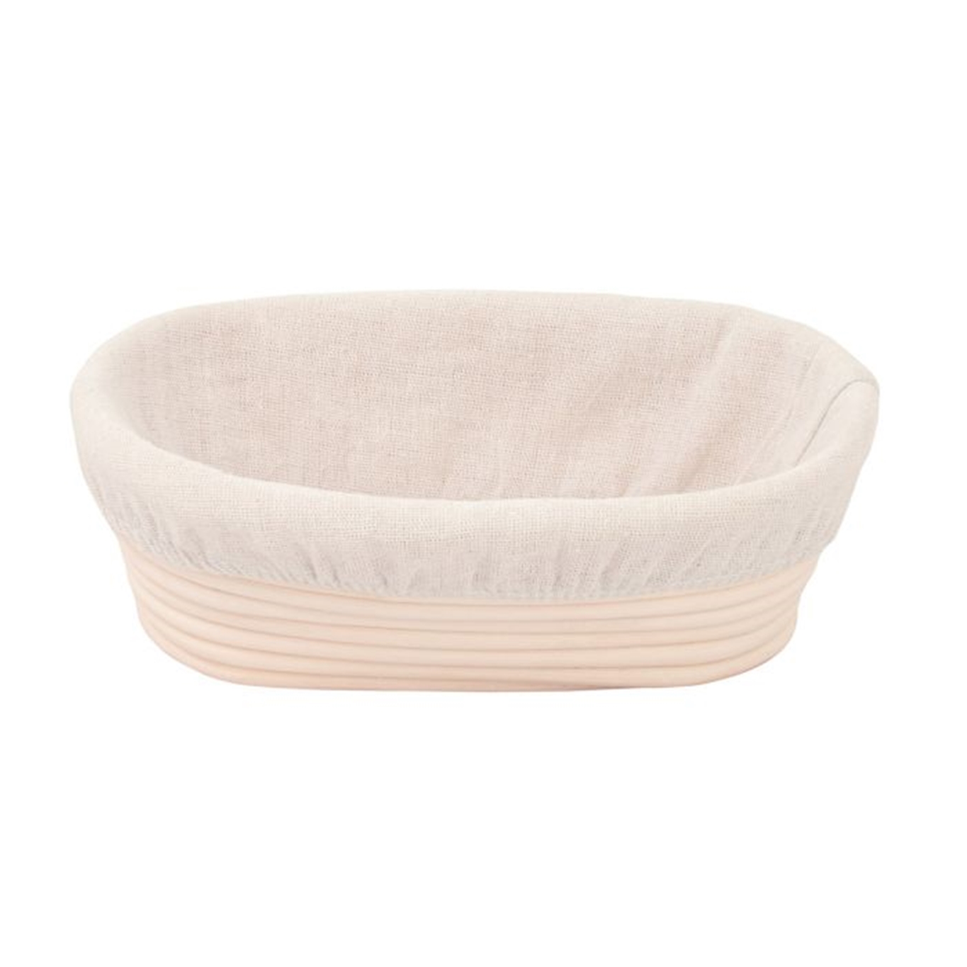 Oval Brotform Proofing Basket with Liner