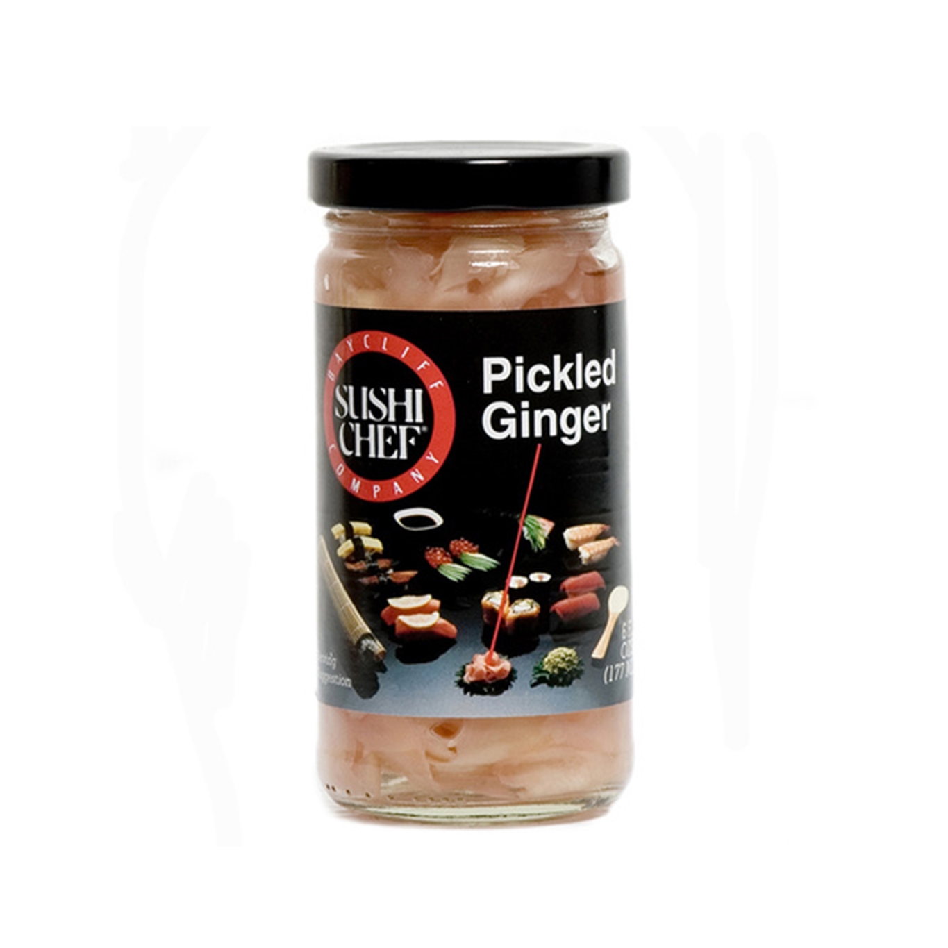 Pickled Sushi Ginger- 6 oz.