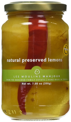 Organic Preserved Lemons