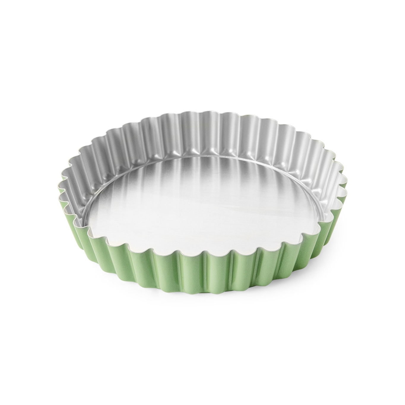 Quiche and Tart Pan with Removable Bottom