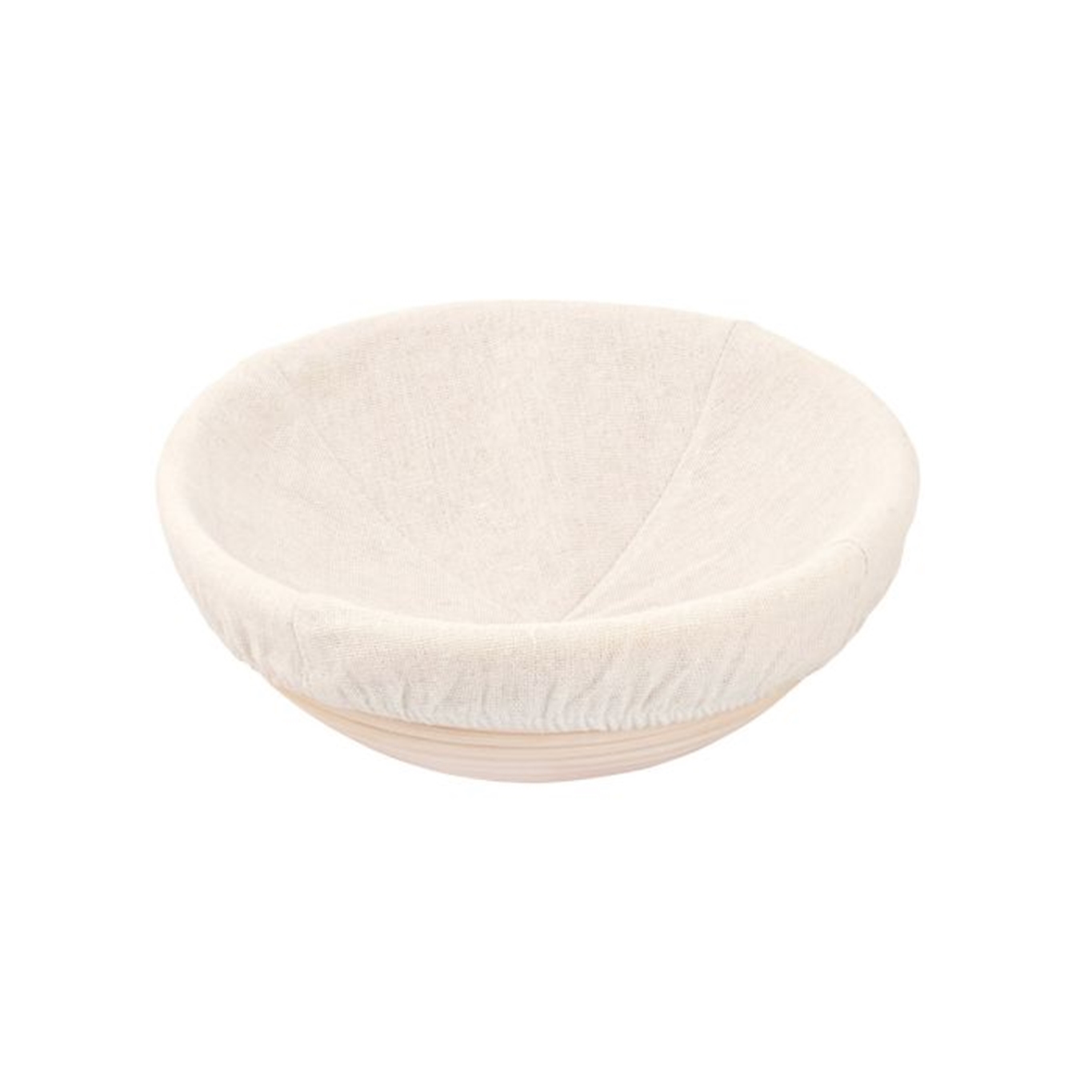 Round Brotform Proofing Basket with Liner
