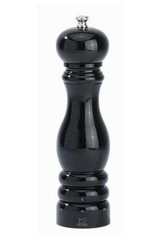 Peugeot 9 inch Black Lacquer Salt Mill