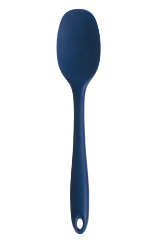 Silicone Spoon Blue