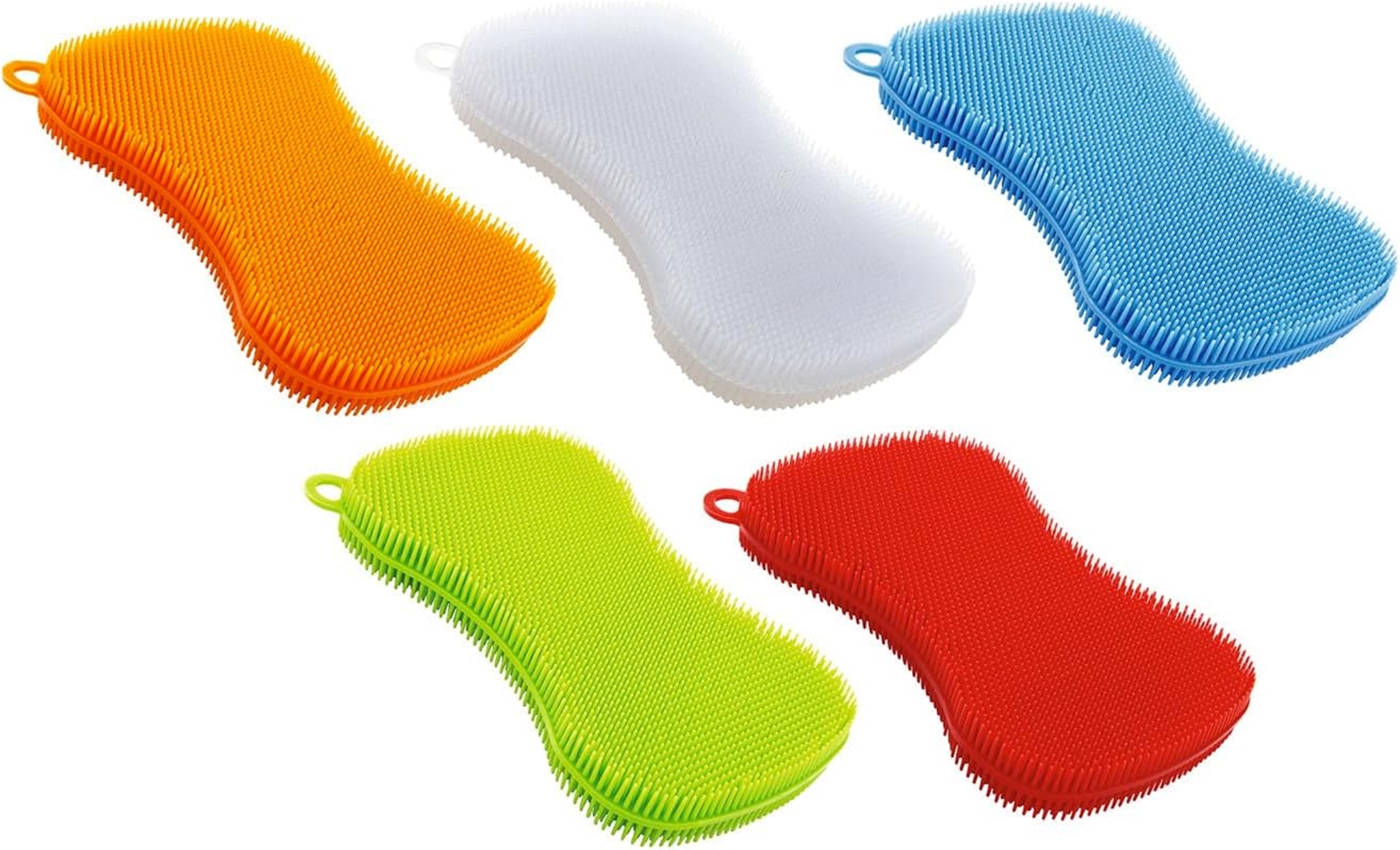 Stay Clean Silicone Scrubber