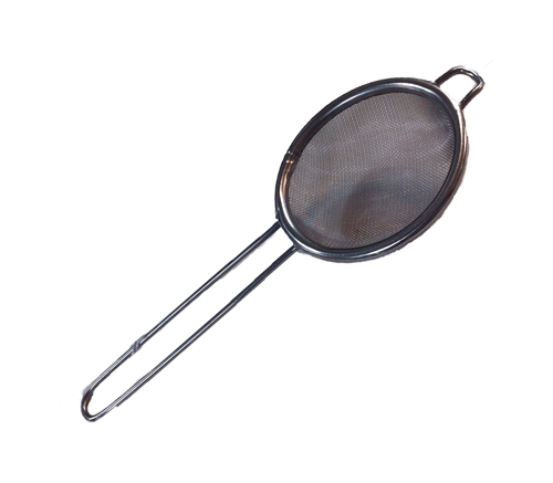 Fine Mesh 2.5" Strainer Stainless