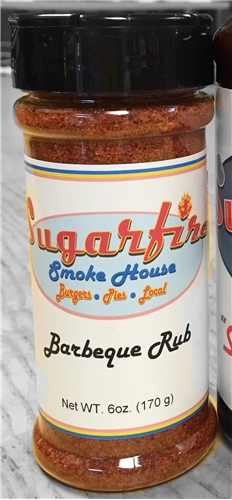 Sugarfire Smoke House Barbecue Rub