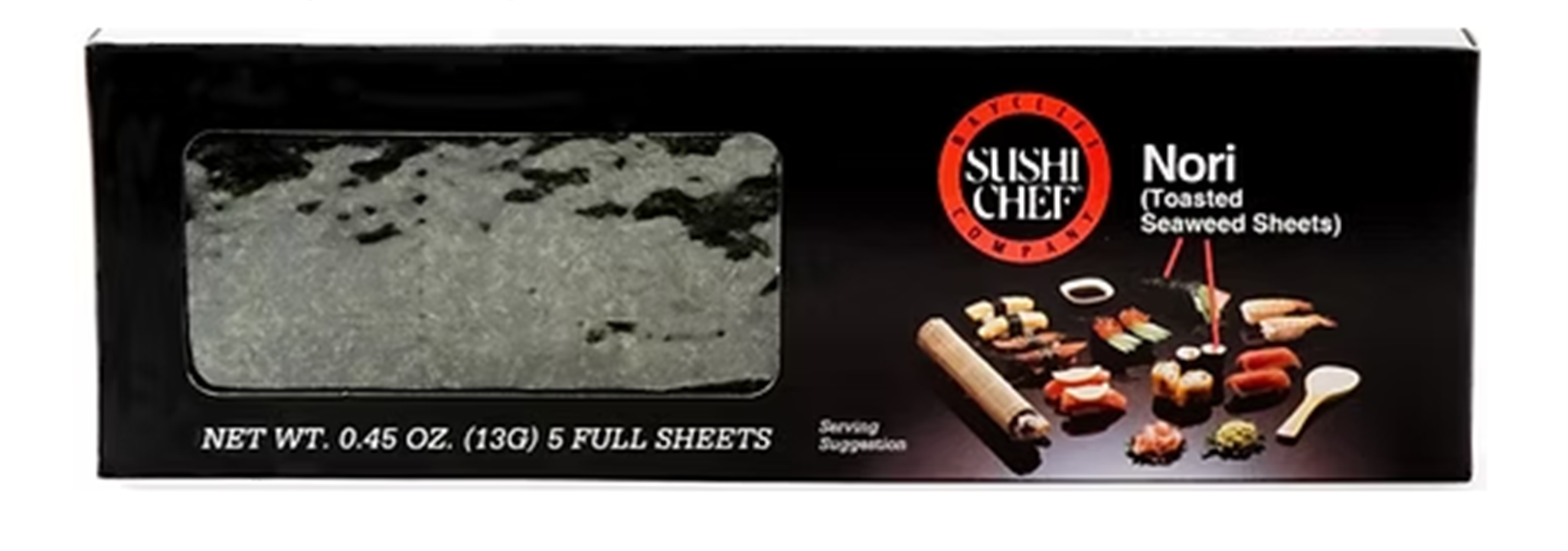 Sushi Nori Seaweed Sheets