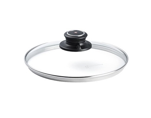 Swiss Diamond Lid 8-inch Tempered Glass