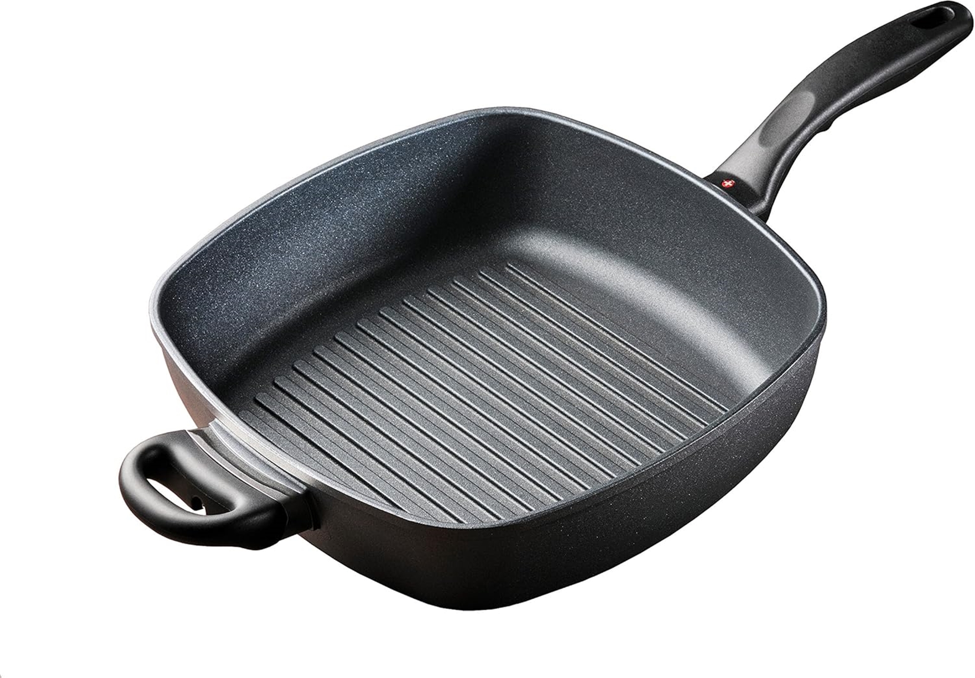 Swiss Diamond Deep Grill Pan 11 inch Square Nonstick