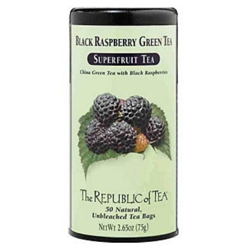 Black Raspberry Superfruit Green Tea Bags