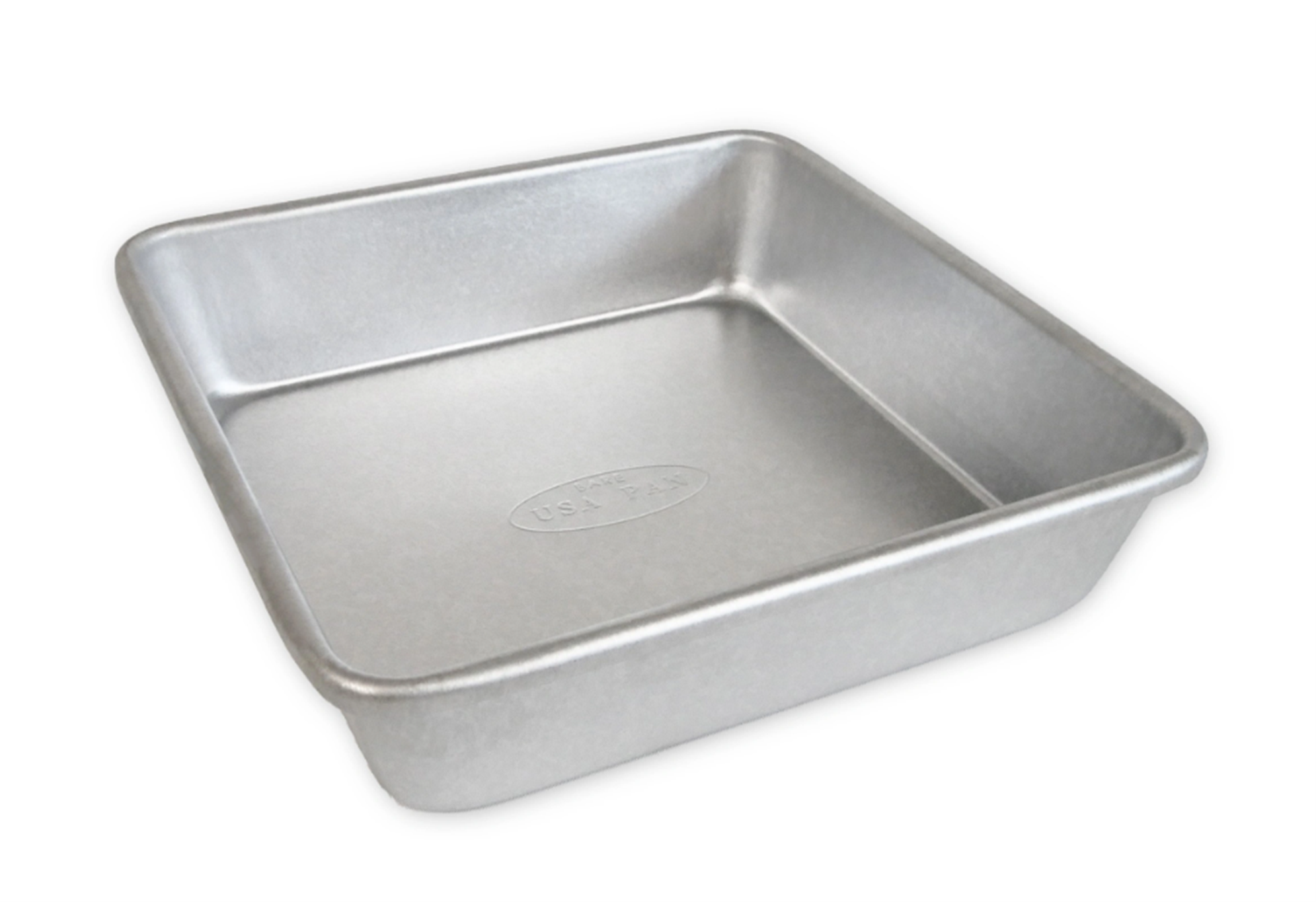 Bare 8x8 Inch Square Cake Pan by USA Pan