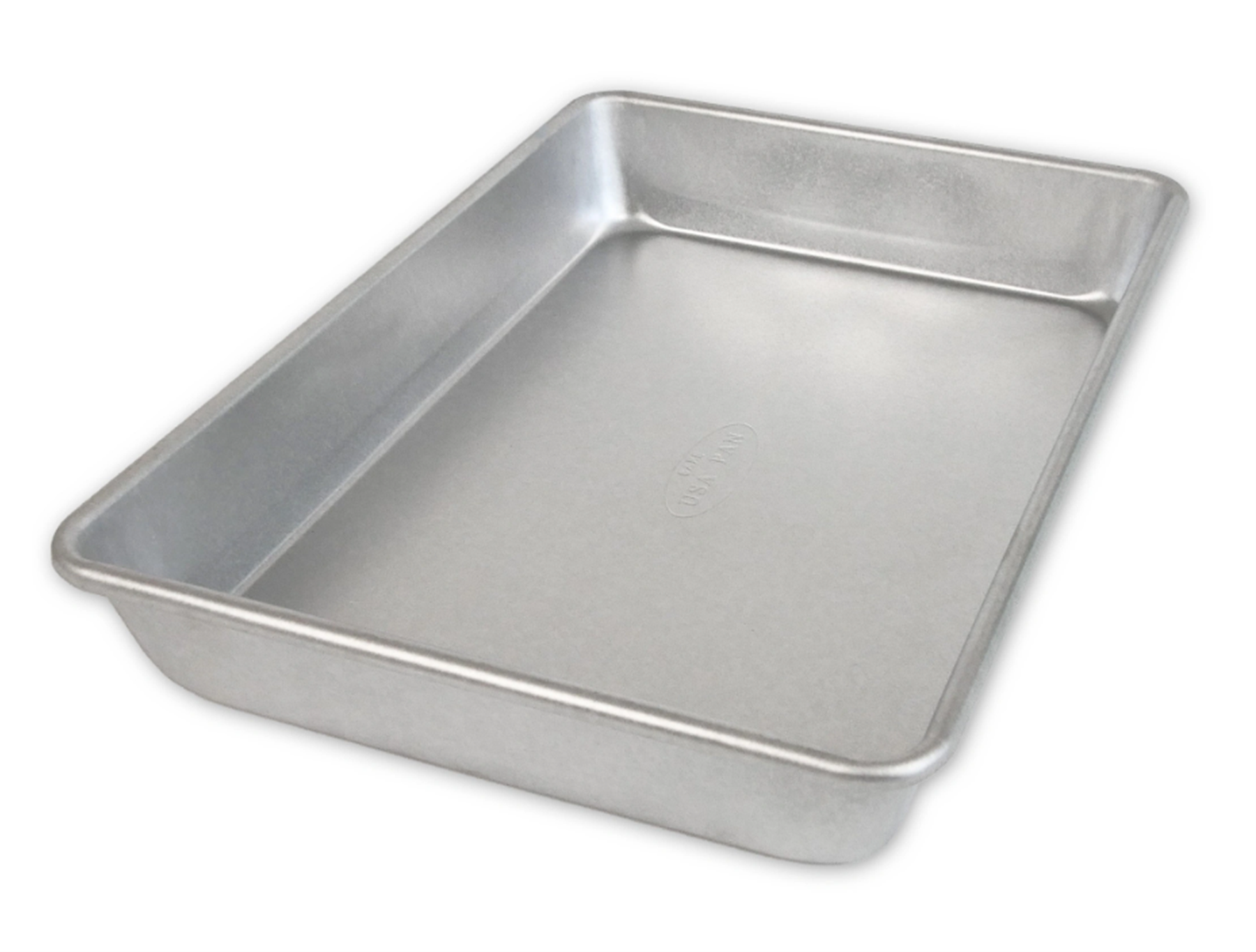 Bare 9x13 Inch Rectangle Cake Pan by USA Pan