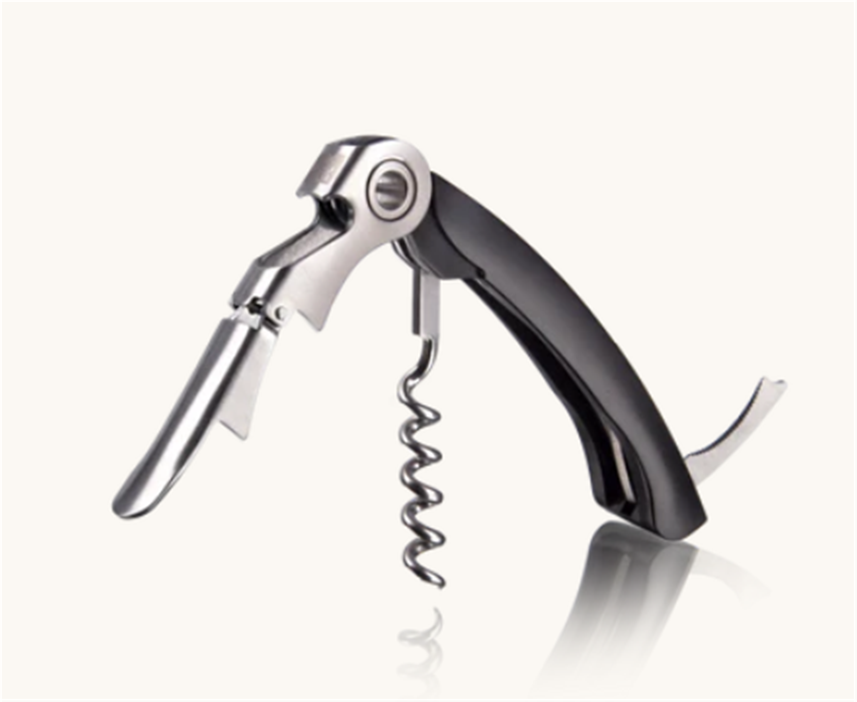 Vacu Vin Double Hinged Corkscrew