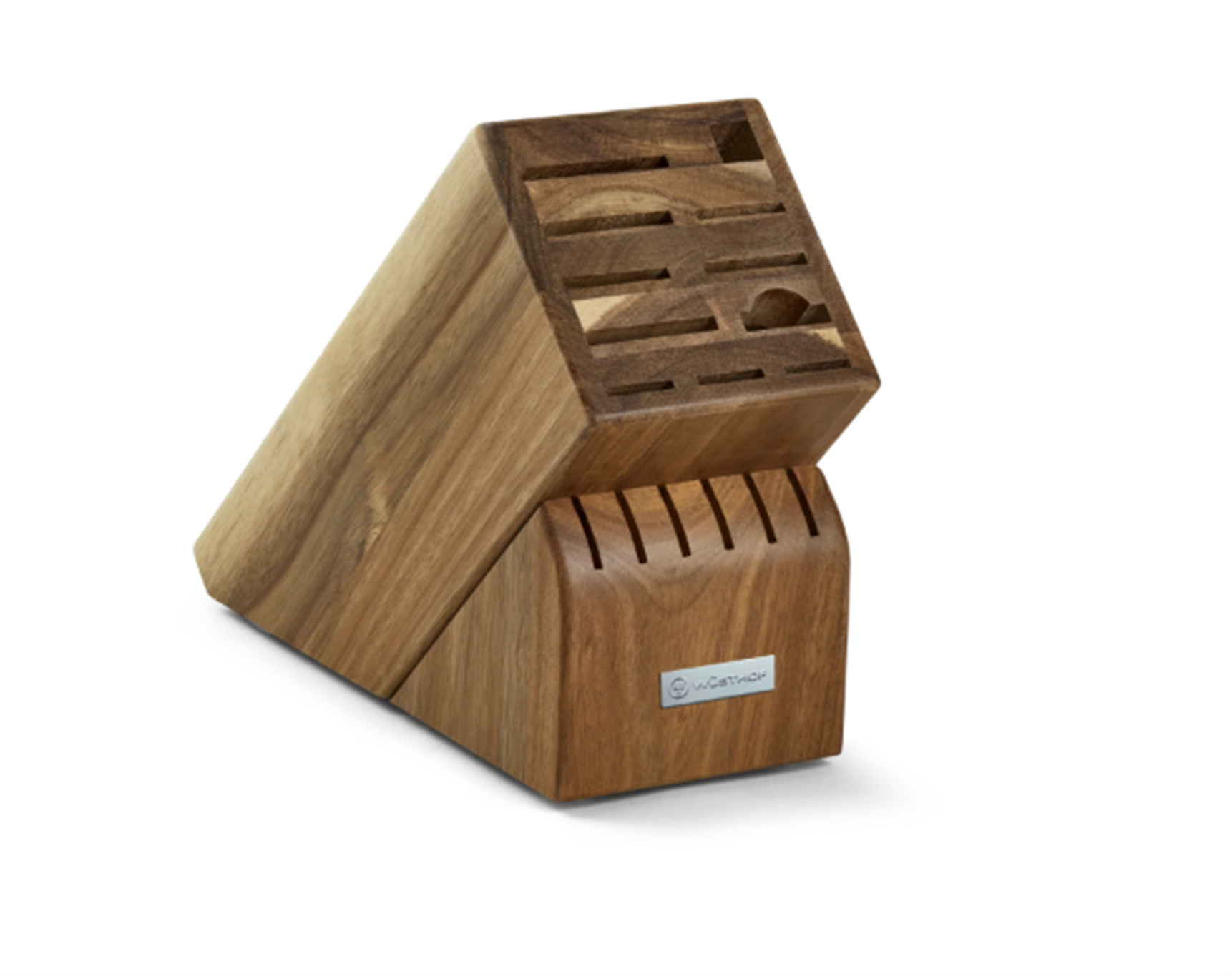 17-Slot Acacia Knife Block